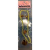 minacute Q1981 Access Set Ring Earrings Necklace, Yellow