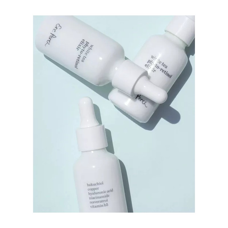 Ere Perez Natural Cosmetics Elixir Té Blanco C/ Fito-retinol, Ere