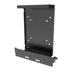 QiaoYoubang Mini PC Mount for Dell Micro Mount, Wall, VESA, Under Desk Mount Compatible to Dell OptiPlex Micro Form Factor Case, Fits Dell MFF 7090 5070 3040, 3050,3070, 3080, 5050, 5060 and More