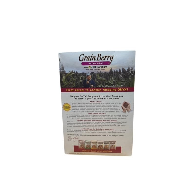 Grain Berry Raisin Bran with ONYX Sorghum - 16.6 Ounce