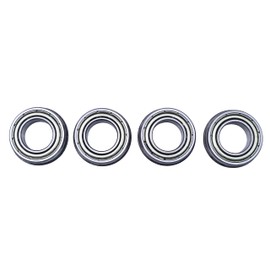 SUKATC 4PCS Front Wheel Bearings Compatible with Hustler FasTrak Mowers 930107 930115 930784 932814 932822 932830 932319