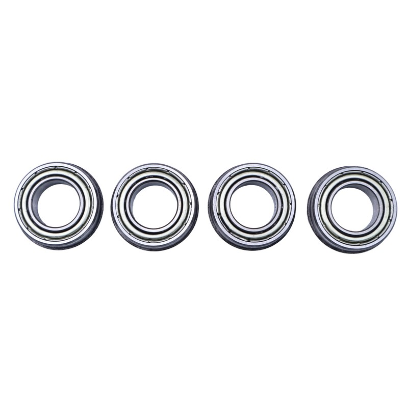 SUKATC 4PCS Front Wheel Bearings Compatible with Hustler FasTrak Mowers