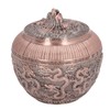 Tea Canister Metal Loose Tea Storage Container Airtight Tea Bag