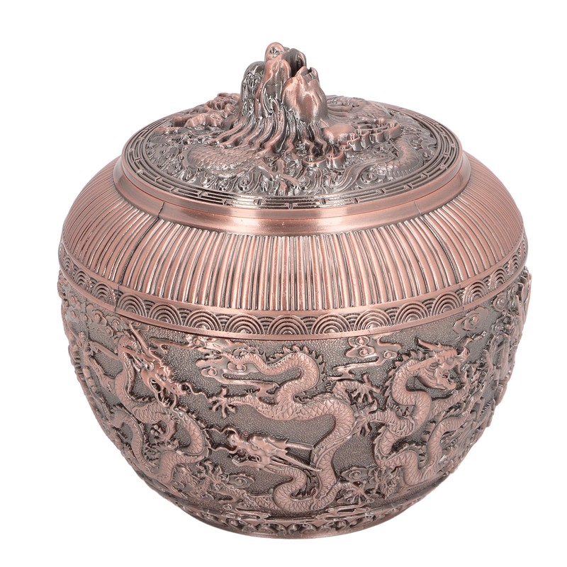 Tea Canister Metal Loose Tea Storage Container Airtight Tea Bag