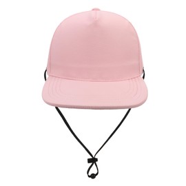 YAMEE Baseball Cap Children's Waterproof Baseball Cap Girls Quick-Drying Baseball Cap Boys Breathable Soft Sun Hat for Boys Sun Protection Bivouac Beach, pink