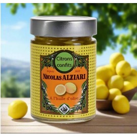 Nicolas Alziari, French Preserved Lemons in Olive Oil, 8.4 oz