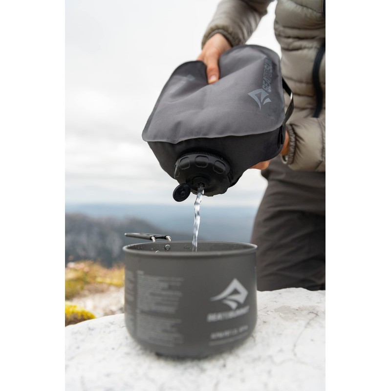 Sea to Summit Depósito agua Watercell X 10L, Fabric, Grey,