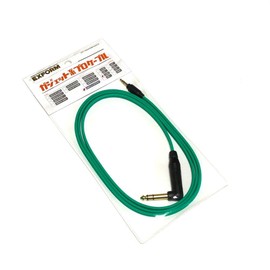 EXFORM Gadget Pro Cable GML6.3ST-PX1-1.5M / 3.5mm Mini Stereo Phone - 6.3mm L Shape Stereo Phone Metal Cap - Japanese OFC