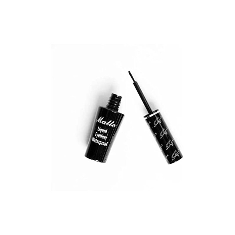 Delineador Liquido Matte A Prueba de Agua Italia Deluxe Original