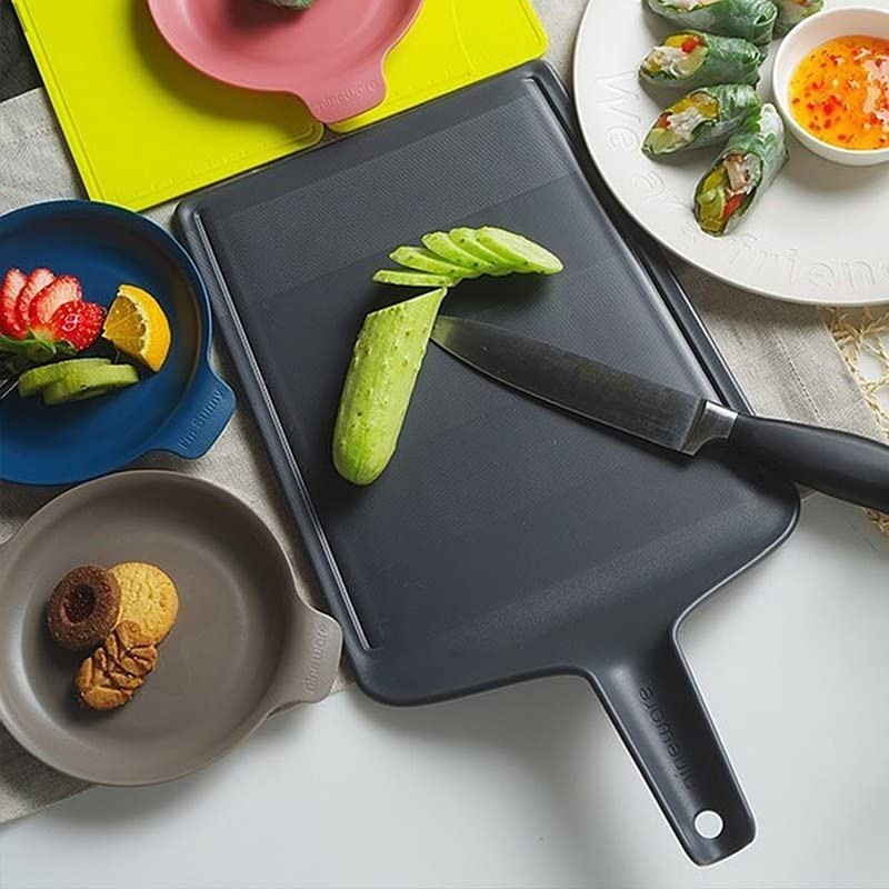 Kitchen 16" Long Non Slip Cutting Board with Easy Grip