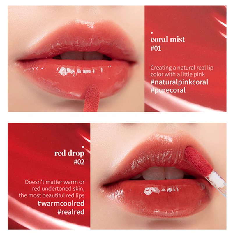 rom&nd Glasting Water Tint (5 Colors) 4g (03 BRICK RIVER)