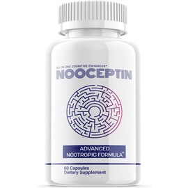 Nooceptin Nootropic Pills - Nooceptin Supplement For Brain Health - 1 Pack