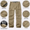 Mens Hiking Pants Quick Dry UPF 50 Travel Fishing Safari