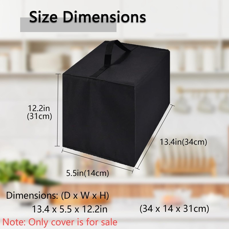 Dust Cover for Keurig Single Serve K-Cup Pod Coffee Maker