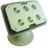 Lumateq LL51-WHA-110-00 LED Security Light, 6-watt, White