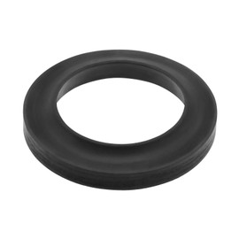 The Lord of the Tools RV Toilet Seal 33239 Toilet Flange Silica Gel Seal Compatible with Thetford Fits Standard 3 Inch Drain Hole Part for RV Toilets Black