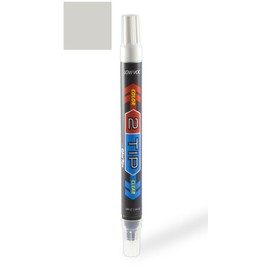 ColorRite 2Tip for Pontiac Solstice Automotive Touch-up Paint - Fine Silver Birch Metallic Clearcoat 59/WA926L - Value Package