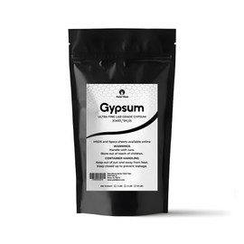 Yield Titan Soil Enhancer - Organic Gypsum for Indoor and Outdoor palant - Calcium Sulfate (5, Pounds)