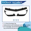 ECOTRIC Front Bumper Lip Compatible with 2010-2013 Camaro V8 SS