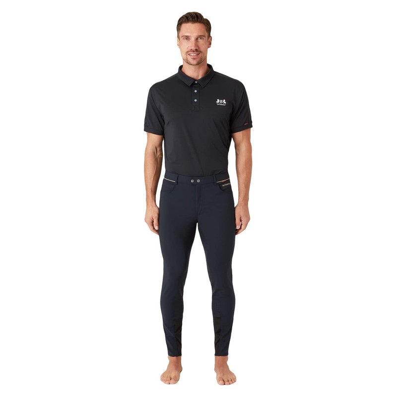 HORZE B Vertigo Damien Men's Silicone Full Seat Breeches -