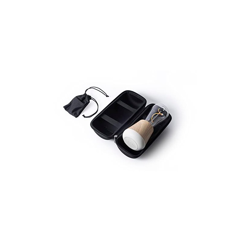 Humble Travel Case Outdoor Cordless Lamp Portable Black
