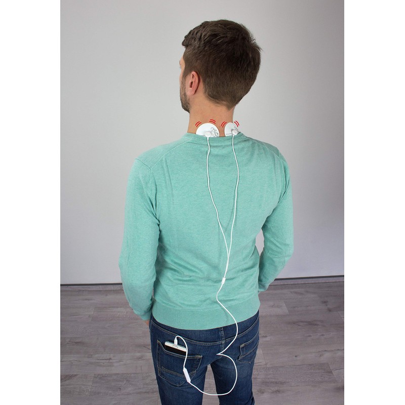 Hydas 4490.1.00 Smart Massager, Mobil, handlich ideal für unterwegs, 6