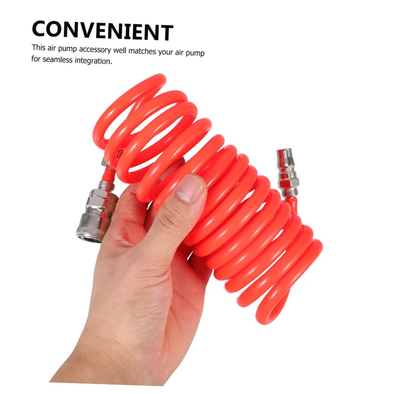 Operitacx Versatile Compressor Hose Tube Flexible Airline Hose for Car