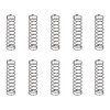 DTGN 0.5x6x25mm(DxODxL) Compression Spring - 10Pack - Good for Machinery