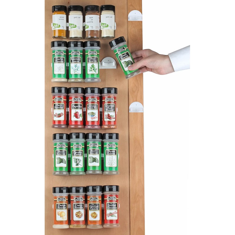Sagler Spice Rack 36 Spice Gripper - Spice Racks Strips