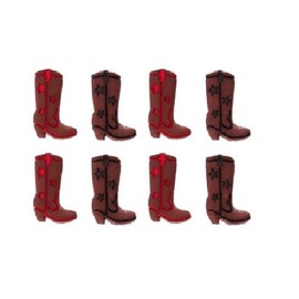 Cowboy Button Theme Pack - Cowboy Boots