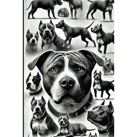 Pitbull Passion Notebook: 120 Pages of Blank Lined Paper for Journaling, Writing, or Notes – Perfect for Dog Lovers!