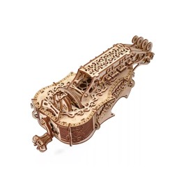 Wood Trick Lyra Model Mechanical 3D Wooden Puzzle Best DIY Toy