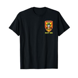 MACV-SOG Army Unit Small Patch Full Color Vietnam Veteran T-Shirt