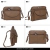 ASSOTS Crossbody Bags for Women – Real Leather Purses with