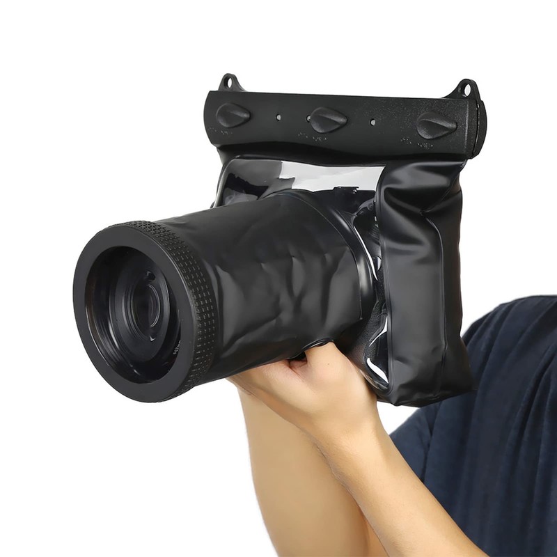 Dry Bag, Underwater Sealed Reusable Waterproof Housing Camera for Swimming