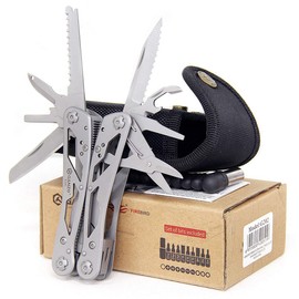 Ganzo G202/G202B Multi Tool Outdoors Military Camping Pliers with Kits Fishing Tools (G202)