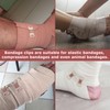 Bandage Clips, Pack of 50 Bandage Material, Gauze Bandages, Mother-in-law