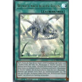 SDWD-DE042 UltraRare 1st Edition German Structure Deck: Blue-Eyes White Destiny with MZTCG Shipping Protection Yugioh