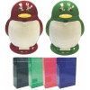 Eclipse Penguin Shaped Smokeless Ashtray Purifier, +FREE King Case, Asstd