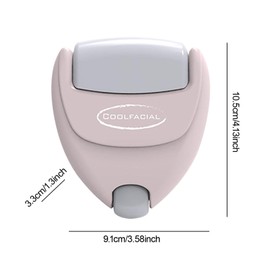 perfeclan Ice Roll for Face and Eye,Ice Roll,Reusable,Care Tool Ice Shell for Face Ice Facial Cube Face Ice Pack for Women Gift