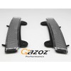 Gazoz Performance JDM Side Reflectors Front Bumper Compatible With 2003