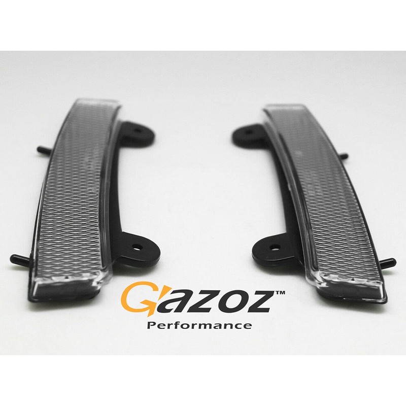 Gazoz Performance JDM Side Reflectors Front Bumper Compatible With 2003