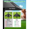 VIUBIRD Metal Squirrel Baffle - Heavy Duty Squirrel Baffle for