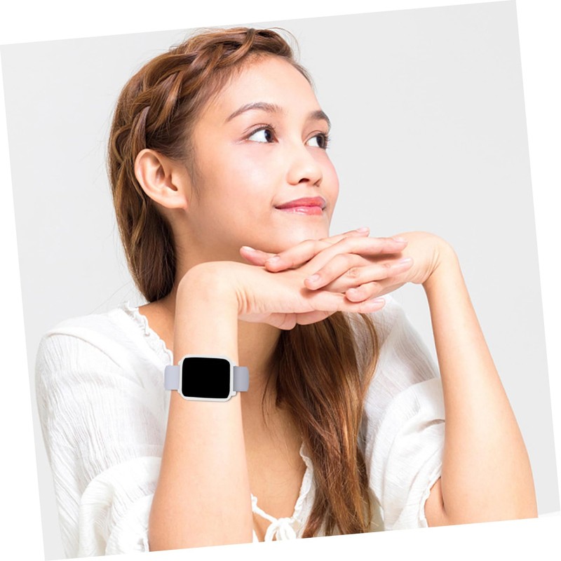 VILLFUL TPU Watch Protective Case for Full Coverage Bumper Frame