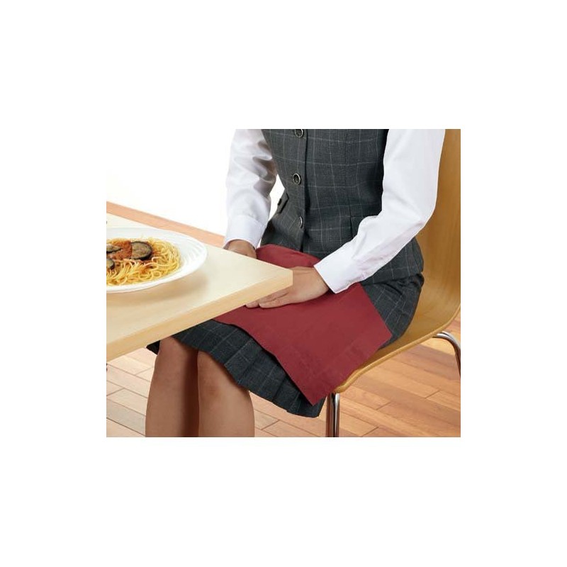 Collecting? Color Napkins 8 Fold Ply Italian Red 50 Piece