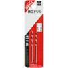 Light Seiki Super Ironwork Drill, Pack of 2, 0.1 inches