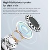 LOLO Smartwatch Hombre y Mujer Reloj Inteligente Negro Impermeable