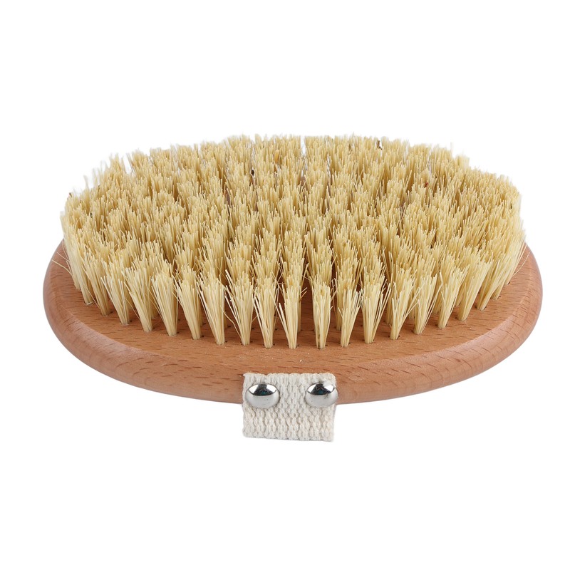 Massage Body Bath Brush Lymphatic Drainage Exfoliating Detox Deep Cleaning