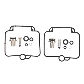 14pcs Carburetor Rebuild Kit Carb Repair Set Replacement for SUZUKI GS500E GSX1100G DR250S DR250SE DR350S DR350SE DR350
