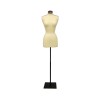 American Dress Forms Female Dress Form Pinnable Foam Mannequin Torso